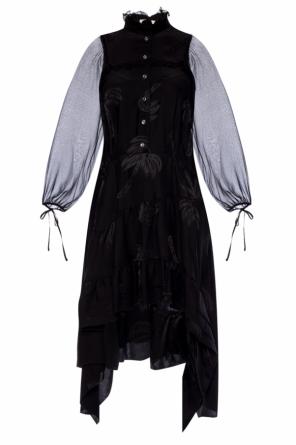 Ruffled dress, zdjęcie 1 Ruffled dress od Coach